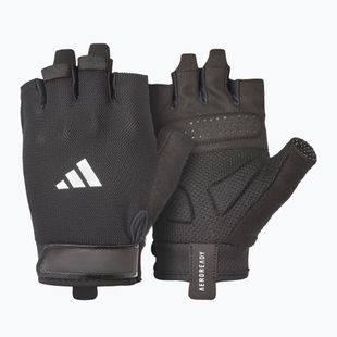 Treniruočių pirštinės adidas Essential Training black/ white