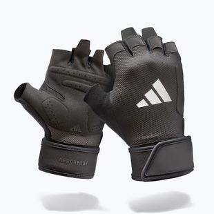 Treniruočių pirštinės adidas Strength Training Gloves black