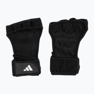 Treniruočių pirštinės adidas Open Back Training Gloves black