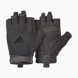 Treniruočių pirštinės adidas Essential Training black
