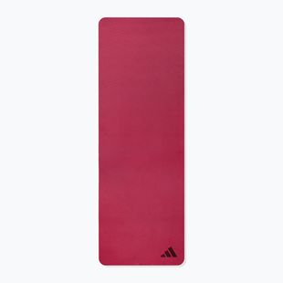 Fitneso kilimėlis adidas Yoga 4 mm collegiate burgundy