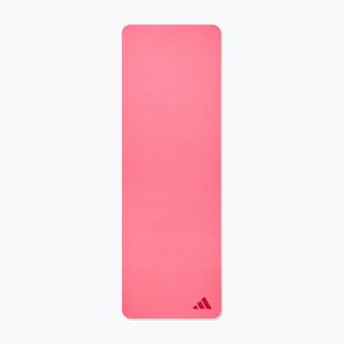 Fitneso kilimėlis adidas Yoga 6 mm pink fusion