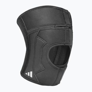 Kelio stabilizatorius Adidas Adjustable Knee Support black