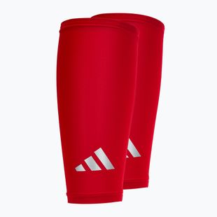 Kompresinės blauzdų juostos adidas Climacool Compression Calf Sleeves true red