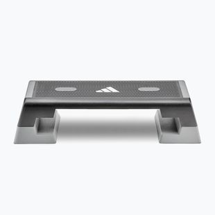 Aerobikos laiptelis adidas Adjustable Aerobic Fitness Platform Cardio black
