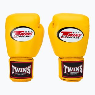 Bokso pirštinės Twins Special BGVL3 yellow