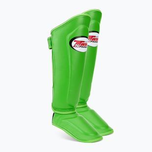Blauzdų ir pėdų apsaugos Twins Special SGL10 green