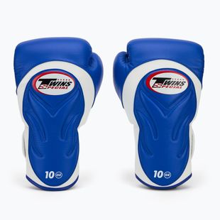 Bokso pirštinės Twins Special BGVL6 white/blue