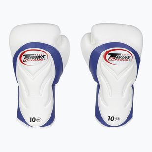 Bokso pirštinės Twins Special BGVL6 white/blue