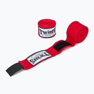 Bokso tvarsčiai Twins Special CH6 red