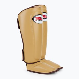 Blauzdų ir pėdų apsaugos Twins Special SGL12 latte