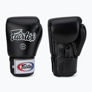 Bokso pirštinės Fairtex Universal "Tight-Fit" Design black