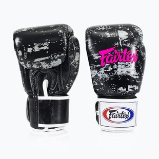 Bokso pirštinės Fairtex Universal "Tight-Fit" Design Dark Cloud