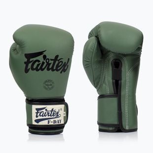 Bokso pirštinės Fairtex F-DAY Limited Edition pickle