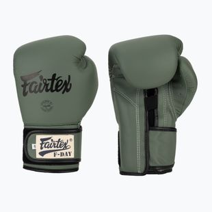 Bokso pirštinės Fairtex F-DAY Limited Edition pickle
