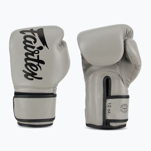 Bokso pirštinės Fairtex Microfiber gray