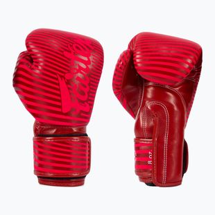 Bokso pirštinės Fairtex Microfiber Art Collections Minimalism Art red