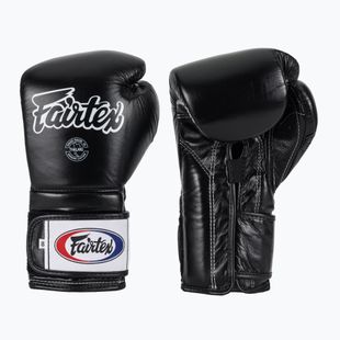 Bokso pirštinės Fairtex Heavy Hitter's Mexican Style black