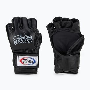 Pirštinės MMA Fairtex "Open Thumb Loop" black