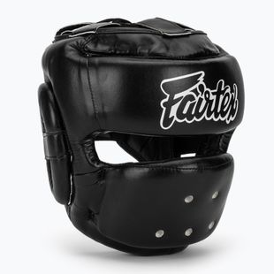 Bokso šalmas Fairtex Full Face Protector black