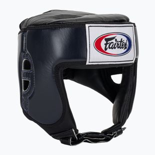 Apsauginis šalmas Fairtex Muay Thai & Kickboxing Competition blue