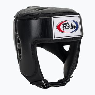 Apsauginis šalmas Fairtex Muay Thai & Kickboxing Competition black