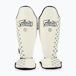 Fairtex varžybų blauzdų kilimėliai balti