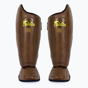 Fairtex Ultimate blauzdų įklotai rudi