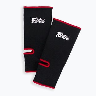 Fairtex Ankle Support juodos/raudonos čiurnos apsaugos