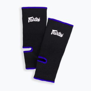 Fairtex Ankle Support kulkšnių apsaugos juoda/mėlyna