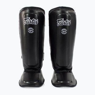 Fairtex blauzdikaulių apsaugos vaikams juodos spalvos