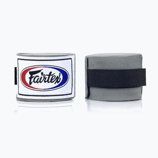 Bokso tvarsčiai Fairtex Handwraps 455 cm gray