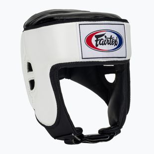 Bokso šalmas Fairtex Muay Thai & Kickboxing Competition white