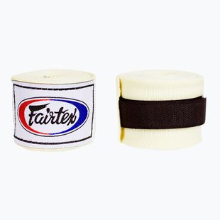 Bokso raiščiai Fairtex Handwraps 300 cm white