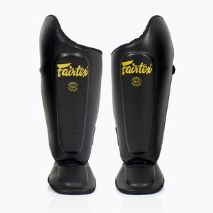 Fairtex Ultimate blauzdų kilimėliai juodi
