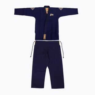 Brazilišo džiu-džitsu GI Fairtex "Matchanu" navy blue