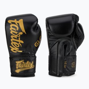 Bokso pirštinės Fairtex Glory Competition Lace Velcro black