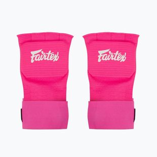 Vidinės pirštinės Fairtex Quick Wraps pink