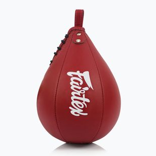 Bokso kriaušė Fairtex Speed Ball SB1 red