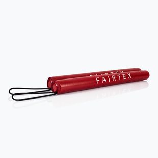 Treniruočių lazdos Fairtex Boxing Sticks red