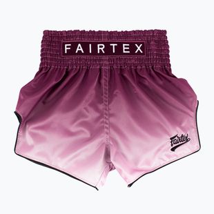 Fairtex Muay Thai treniruočių šortai BS1904 "Fade" bordo spalvos