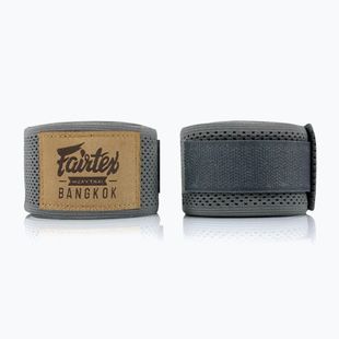 Bokso tvarsčiai Fairtex Elastic Handwraps 455 cm gray