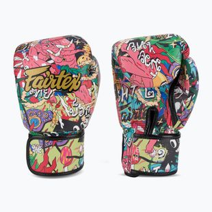 Fairtex URFACE x Boxing spalvingos bokso pirštinės
