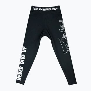Vyriški treniruočių antblauzdžiai Fairtex Compression CP2 juoda