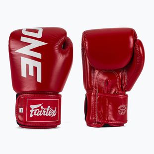 Bokso pirštinės Fairtex ONE X Fairtex Boxing red