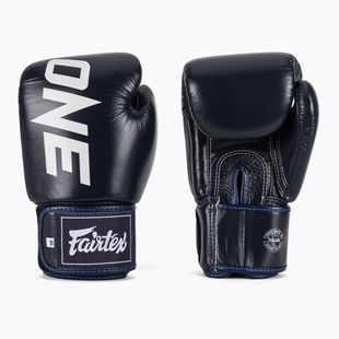 Bokso pirštinės Fairtex ONE X Fairtex Boxing blue