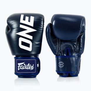 Bokso pirštinės Fairtex ONE X Fairtex Boxing blue