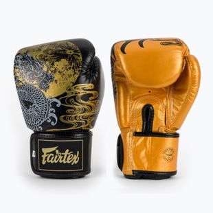 Fairtex Harmony Six bokso pirštinės juodos spalvos