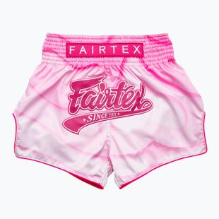 Fairtex Muay Thai treniruočių šortai BS1914 "Alma" rožinės spalvos