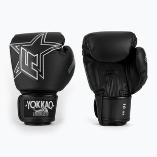 Bokso pirštinės YOKKAO Institution Boxing black